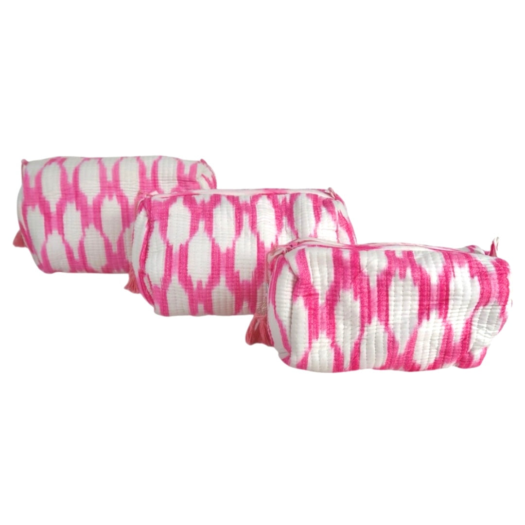 Flower travel bag