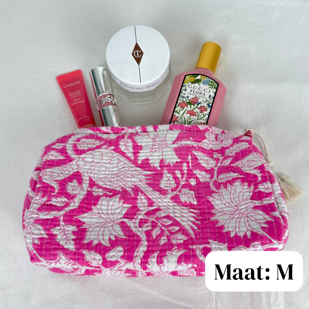 Flower travel bag