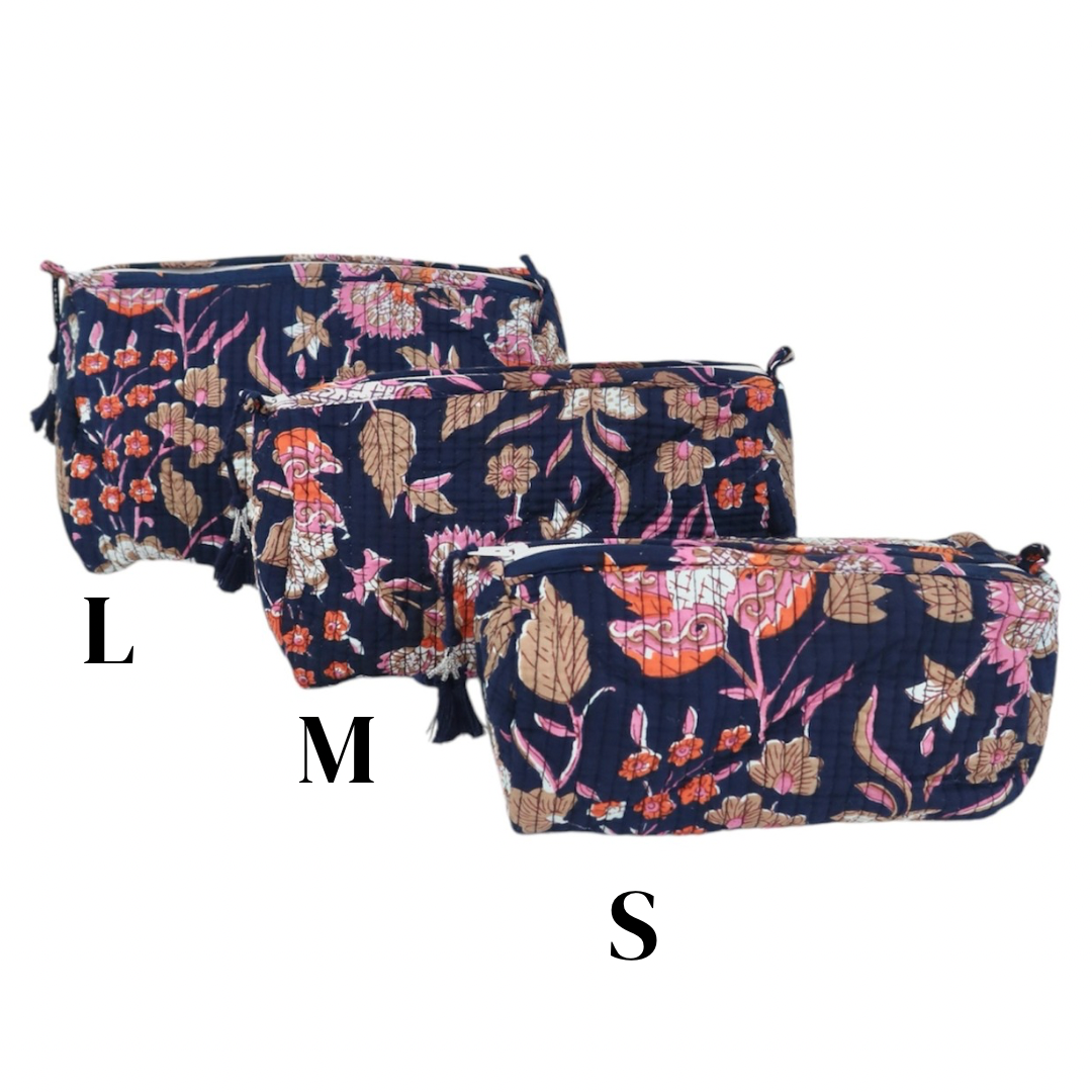 Flower travel bag