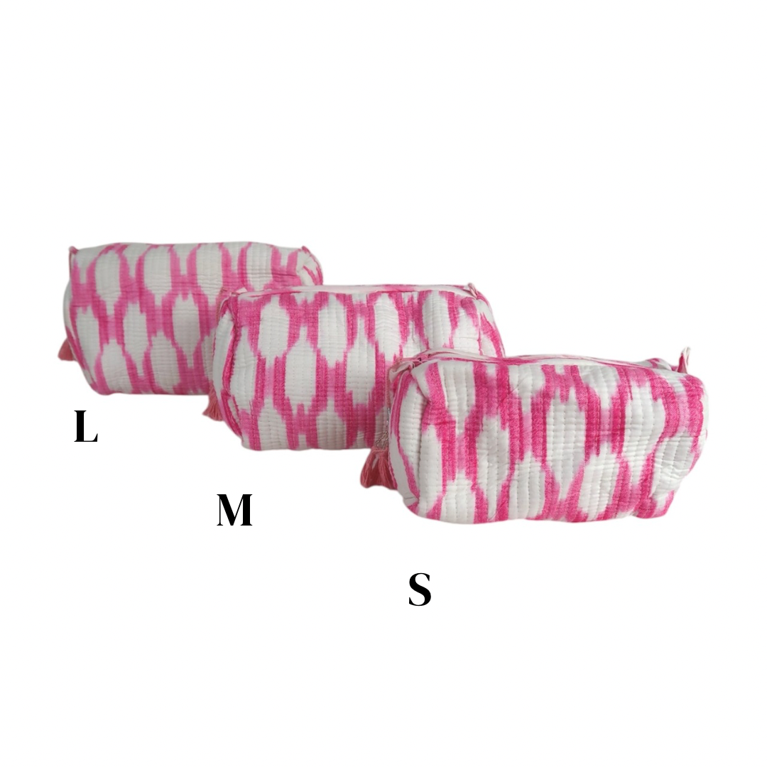 Flower travel bag