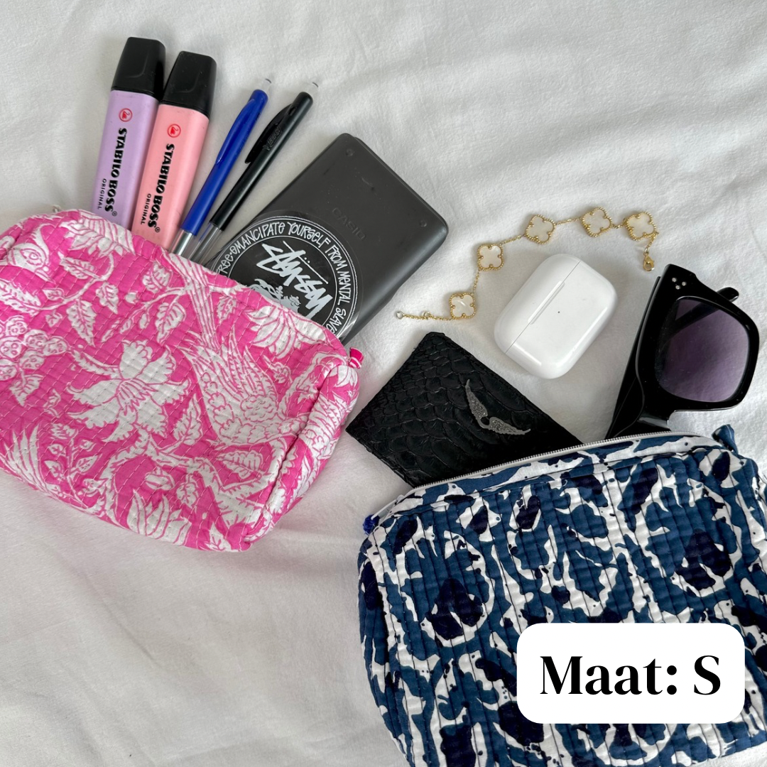 Flower travel bag
