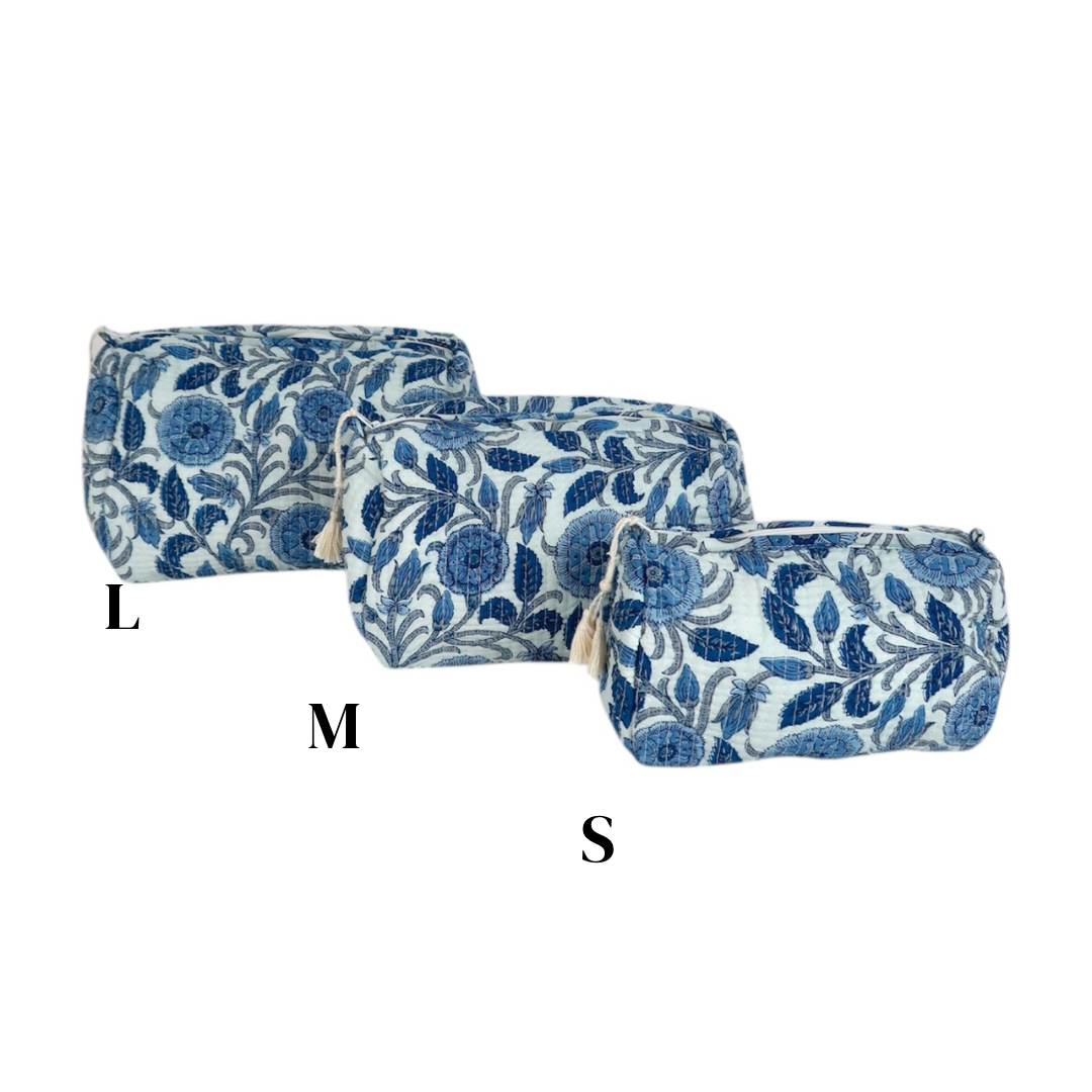 Flower travel bag