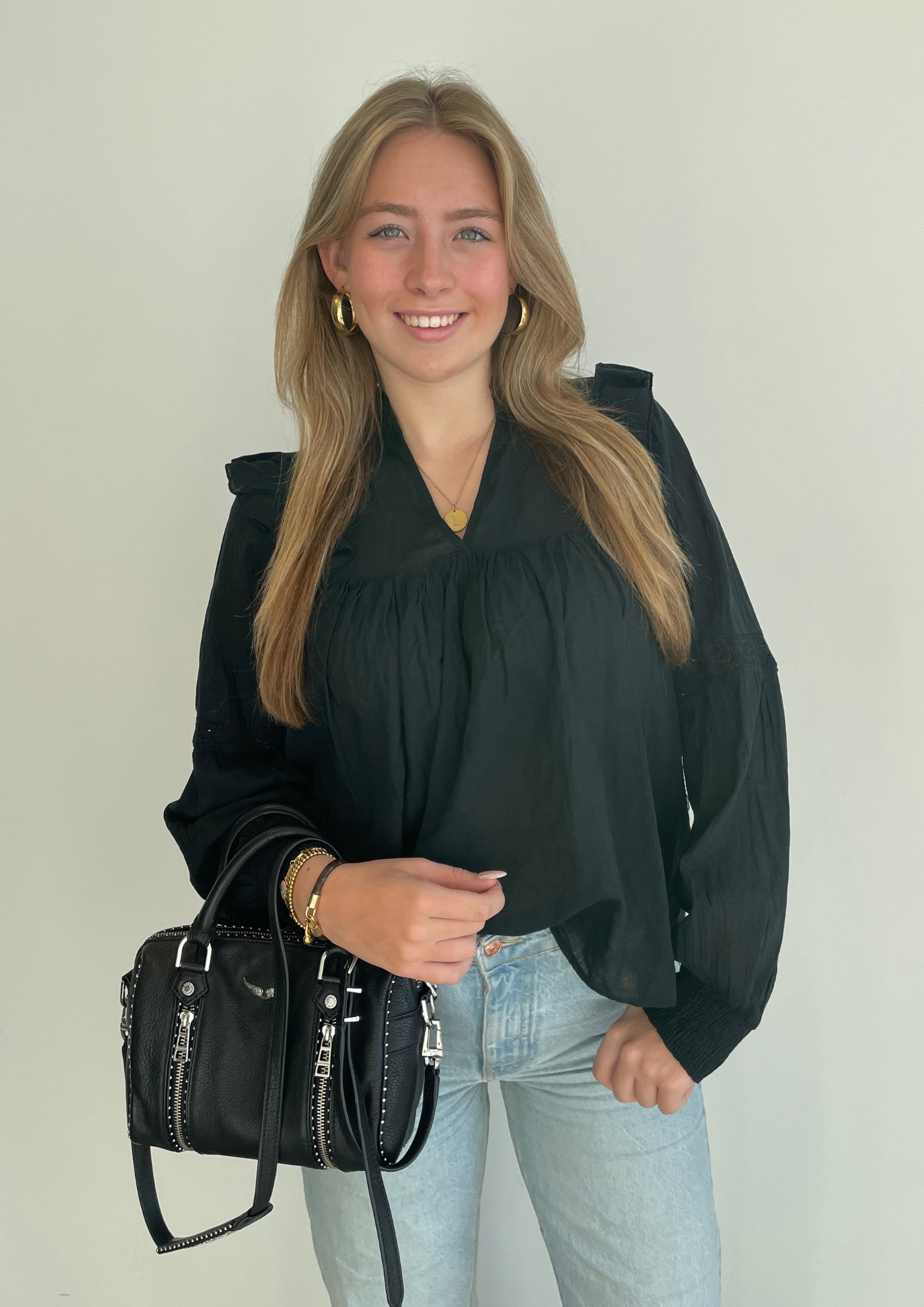 Angel ★ blouse black