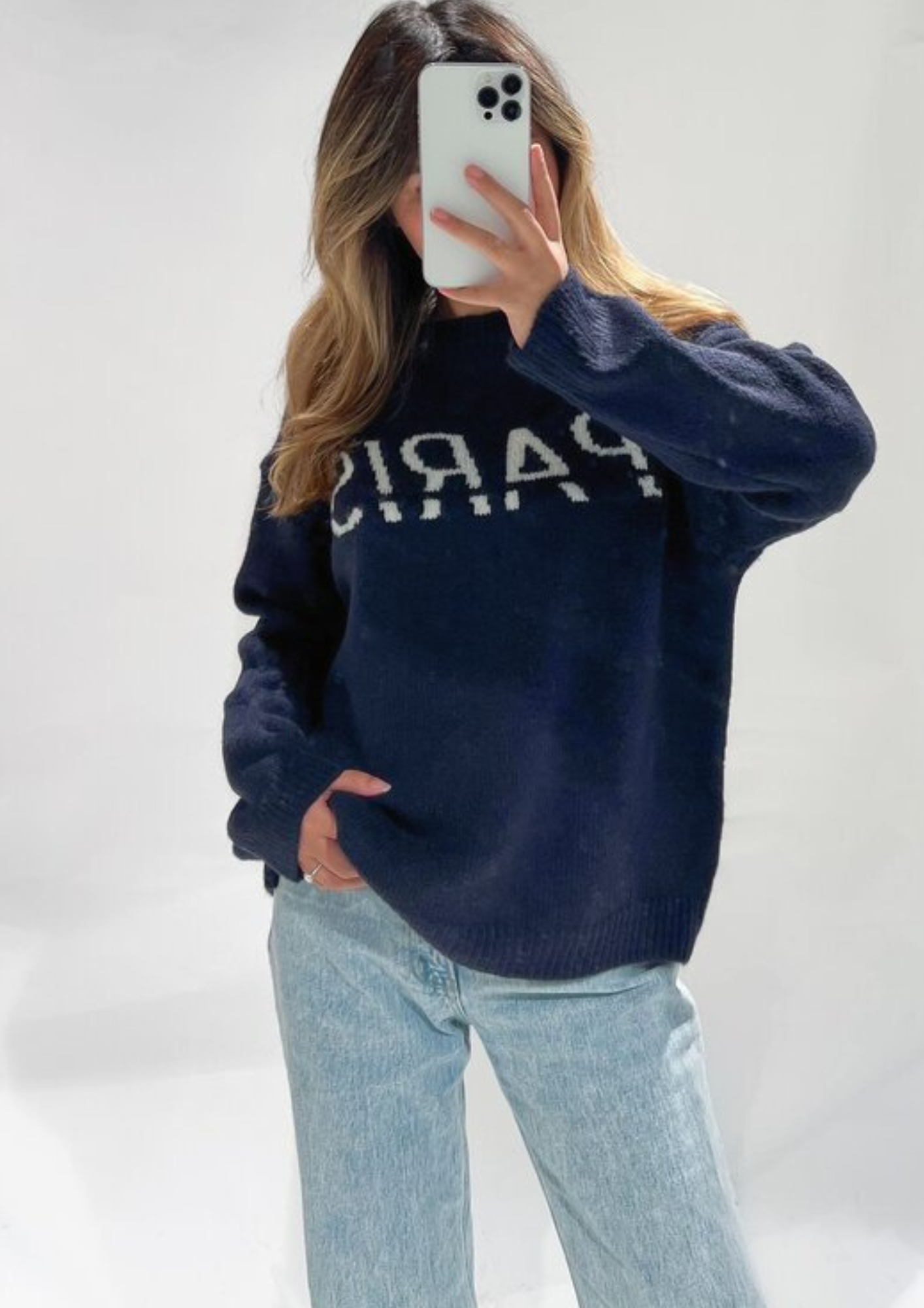 Paris ★ sweater