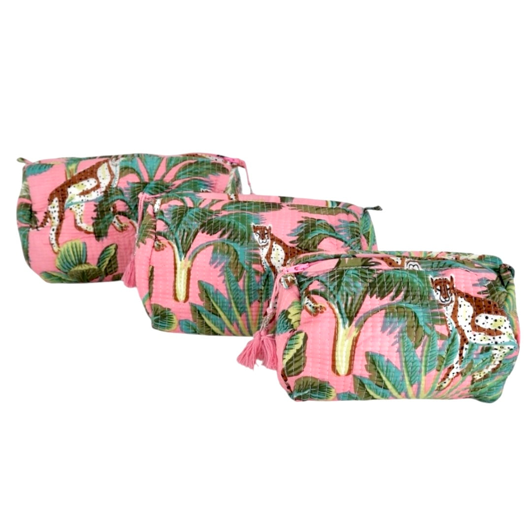 Flower travel bag