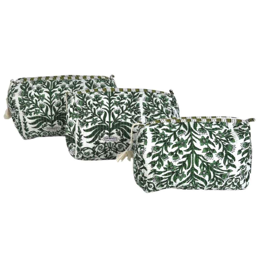 Flower travel bag
