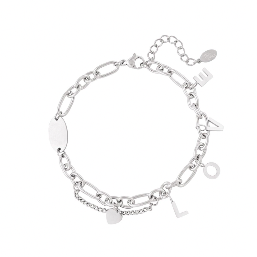 Chunky love - armband