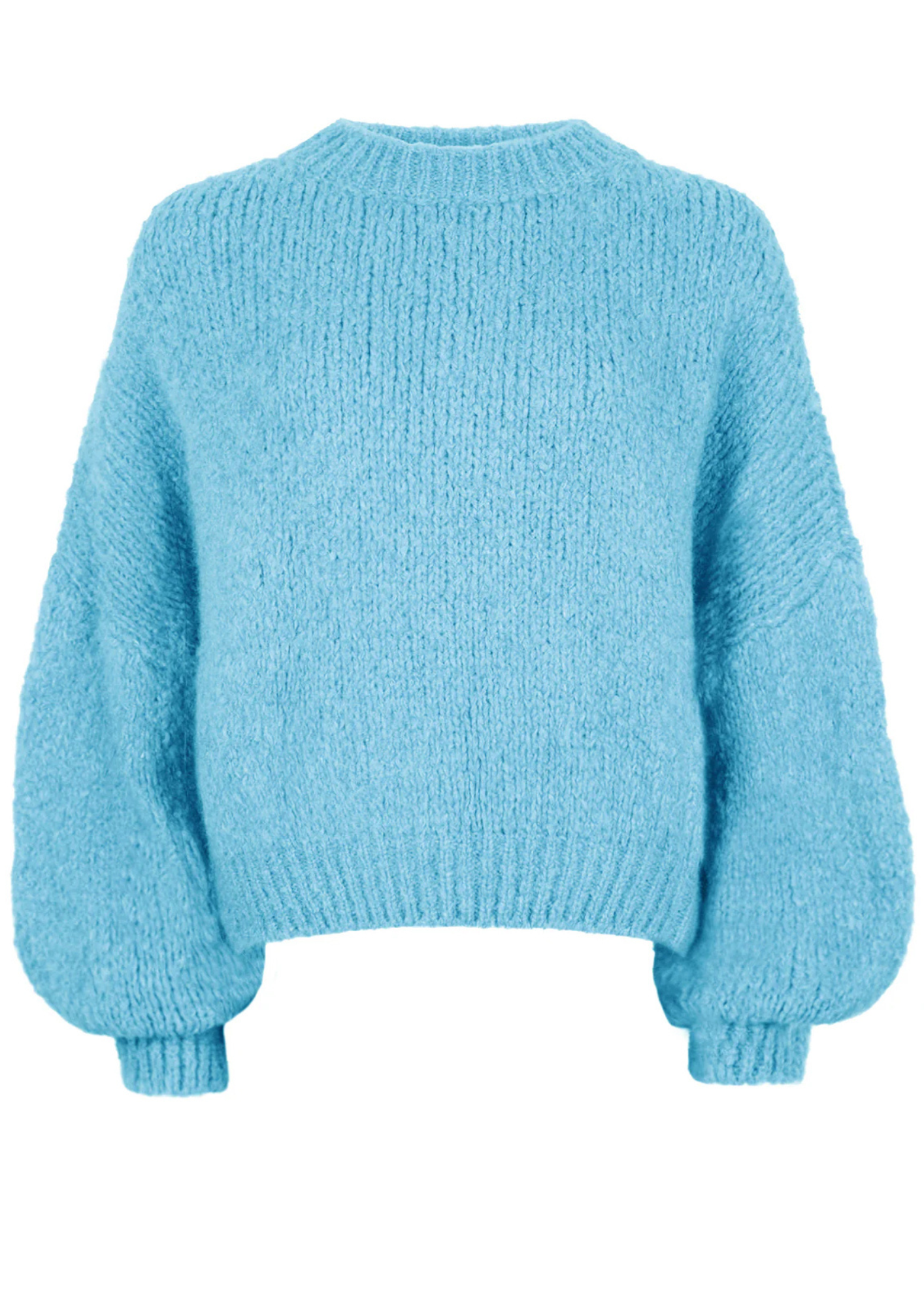 Comfy knit ★ sweater blue