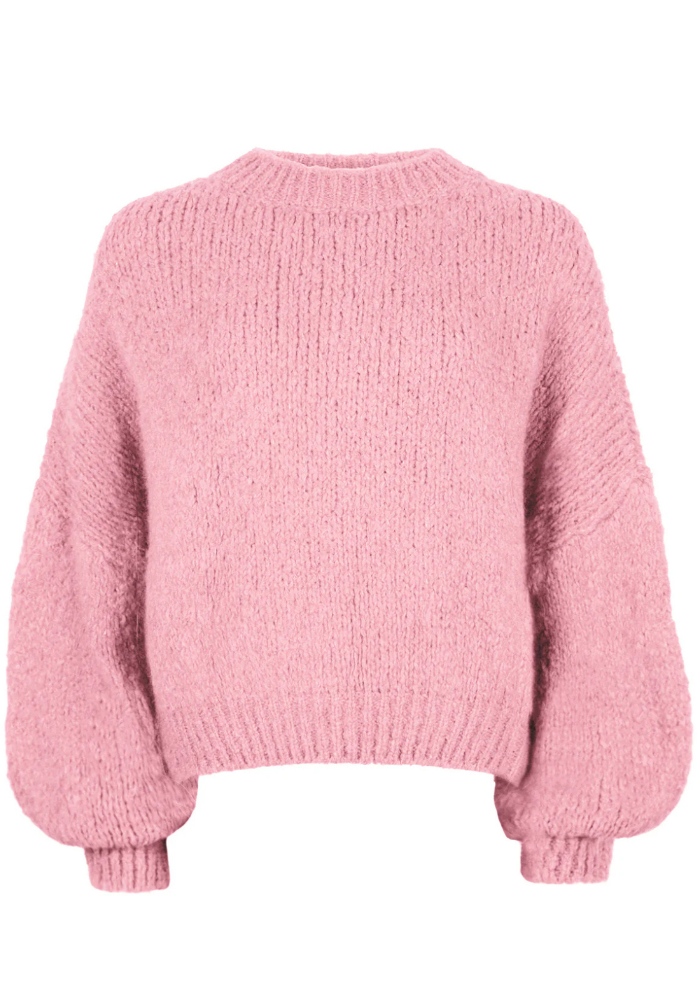Comfy knit ★ sweater pink