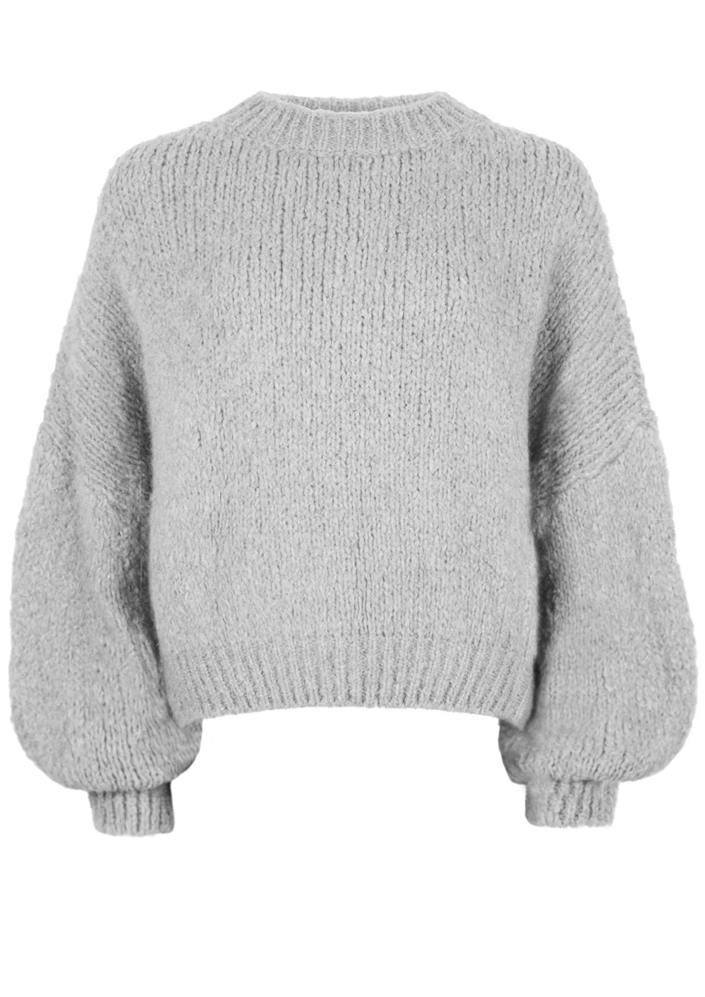 Comfy knit ★ sweater grey