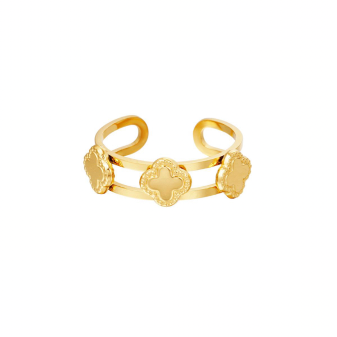 Lucky trio - ring