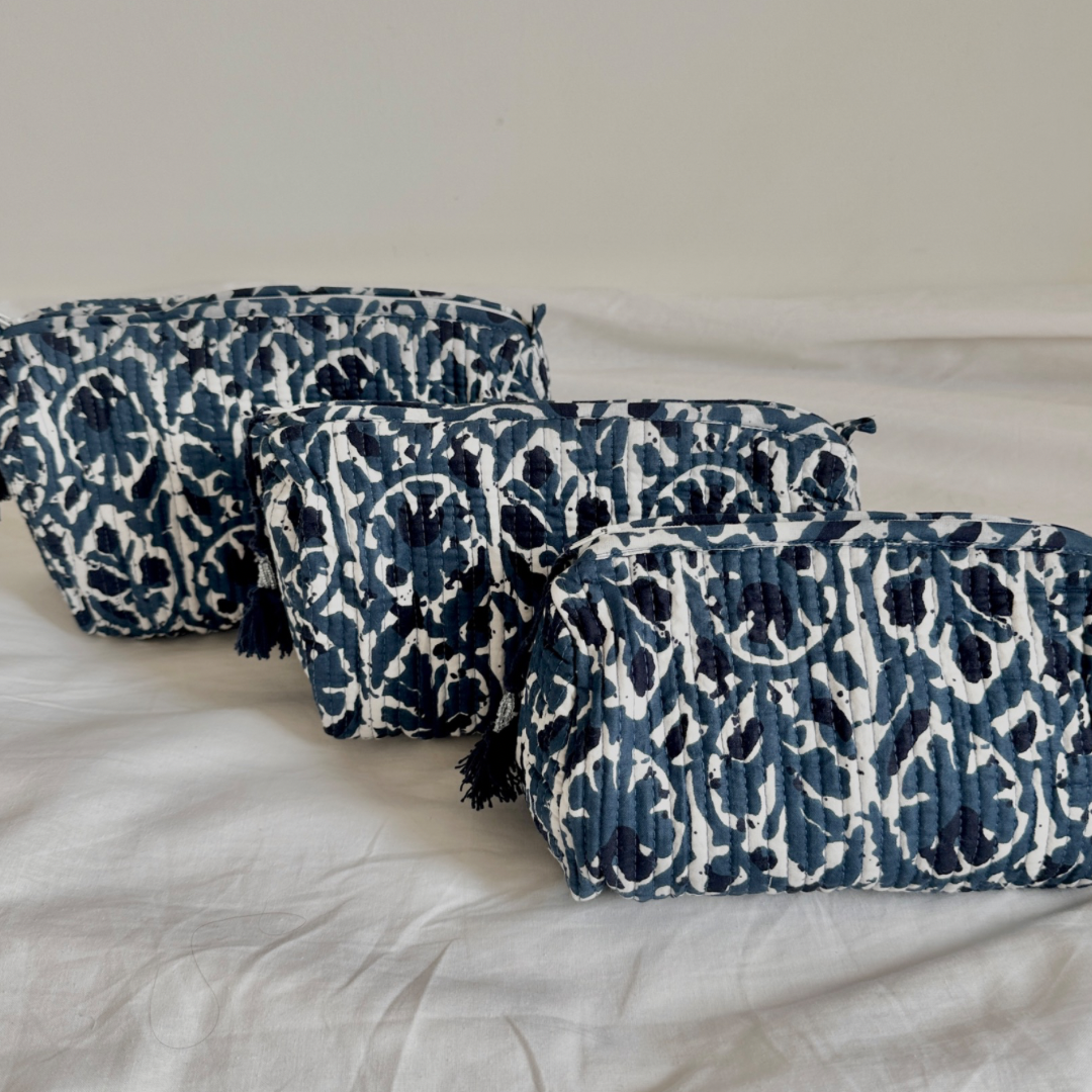 Flower travel bag