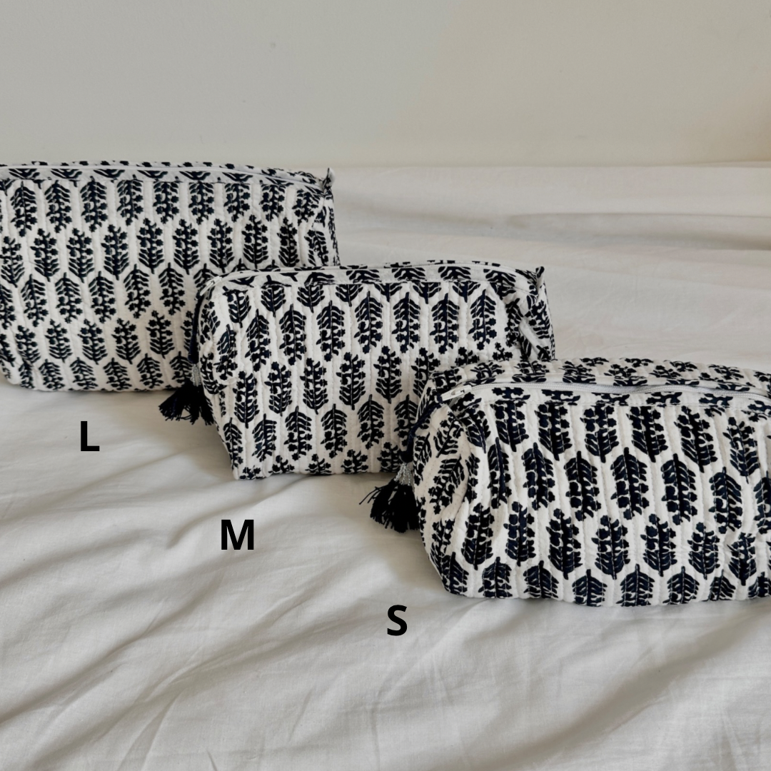 Flower travel bag