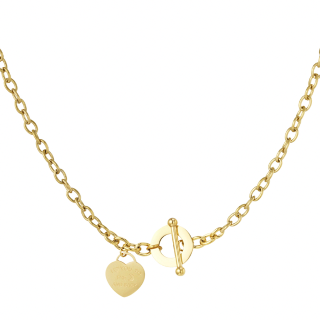 To the moon and back - ketting