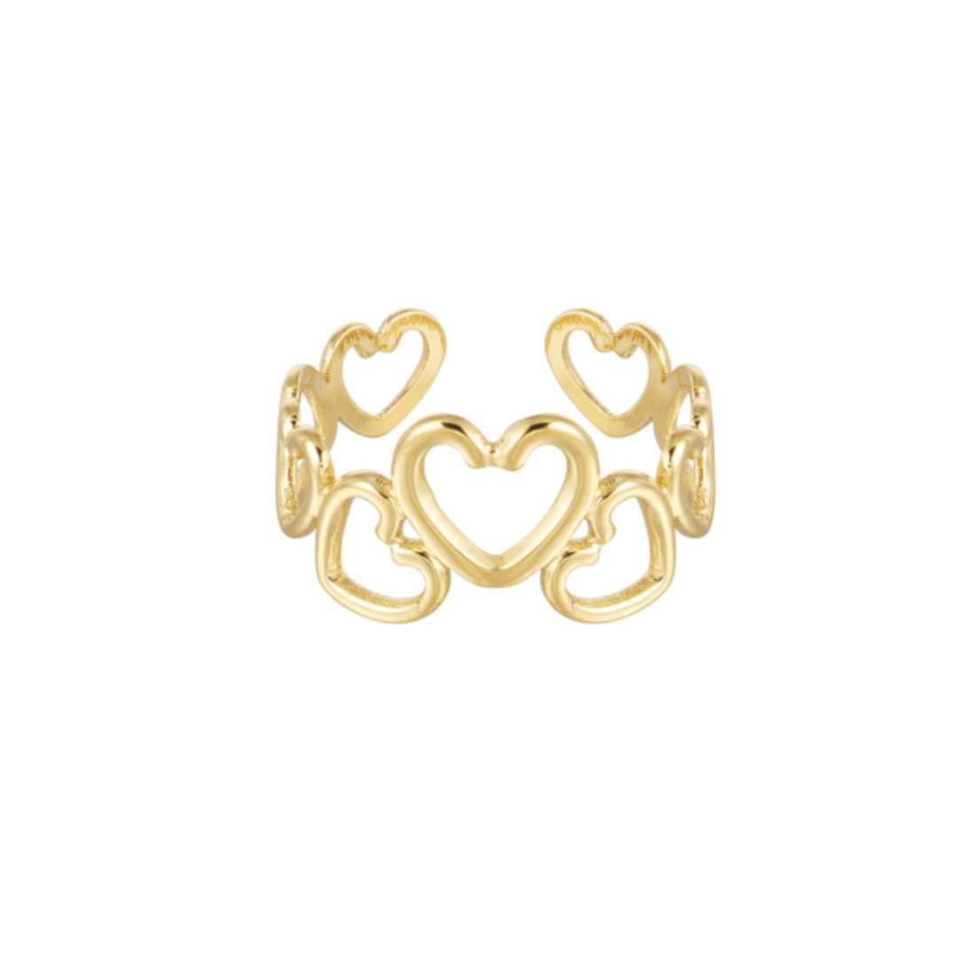 Hearts - ring