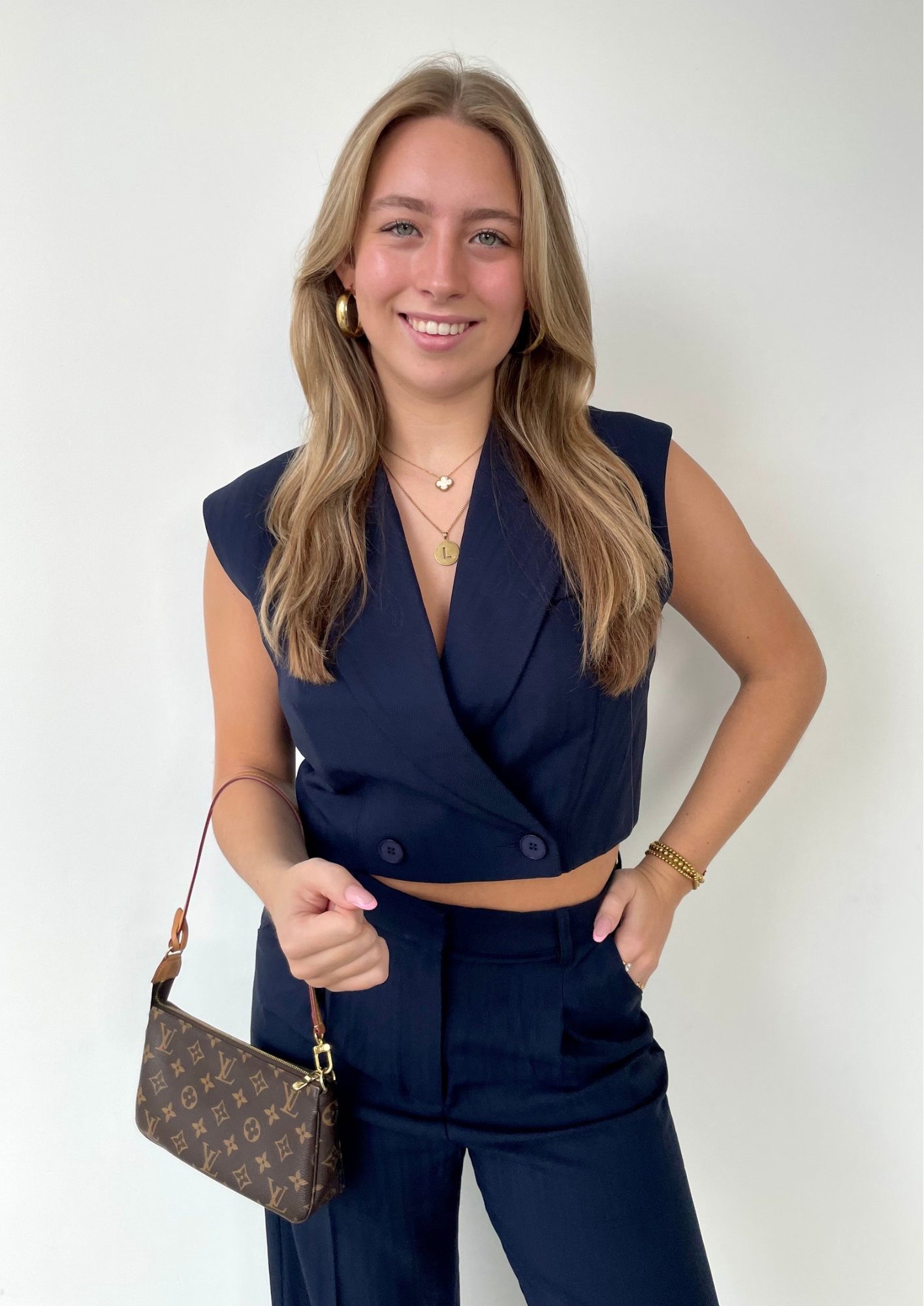 Zara ★ cropped gilet