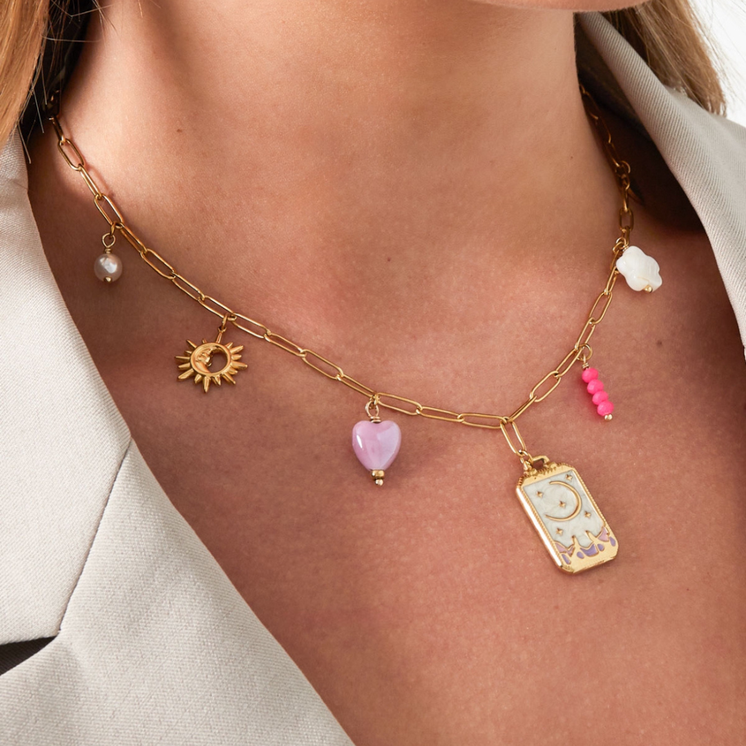 Summer charms - ketting