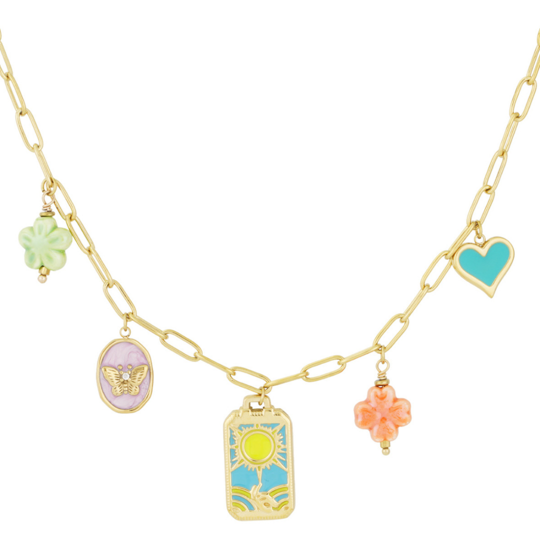 Spring charms - ketting