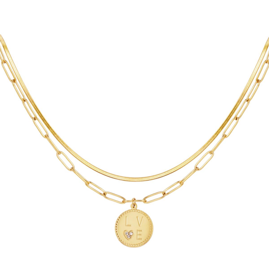 double love - ketting