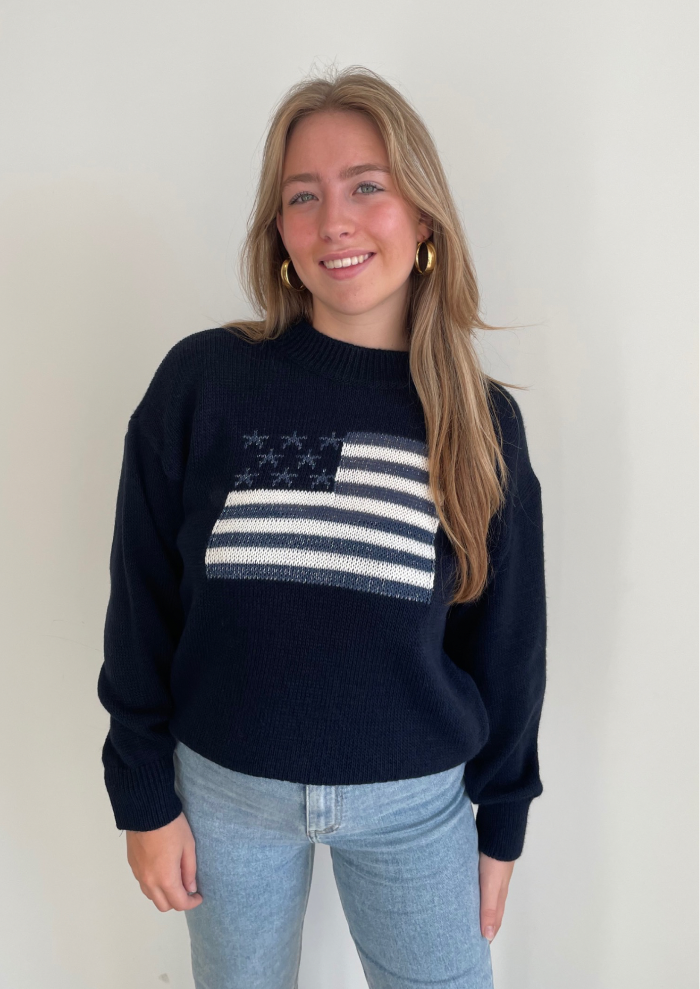 USA glitter ★ sweater