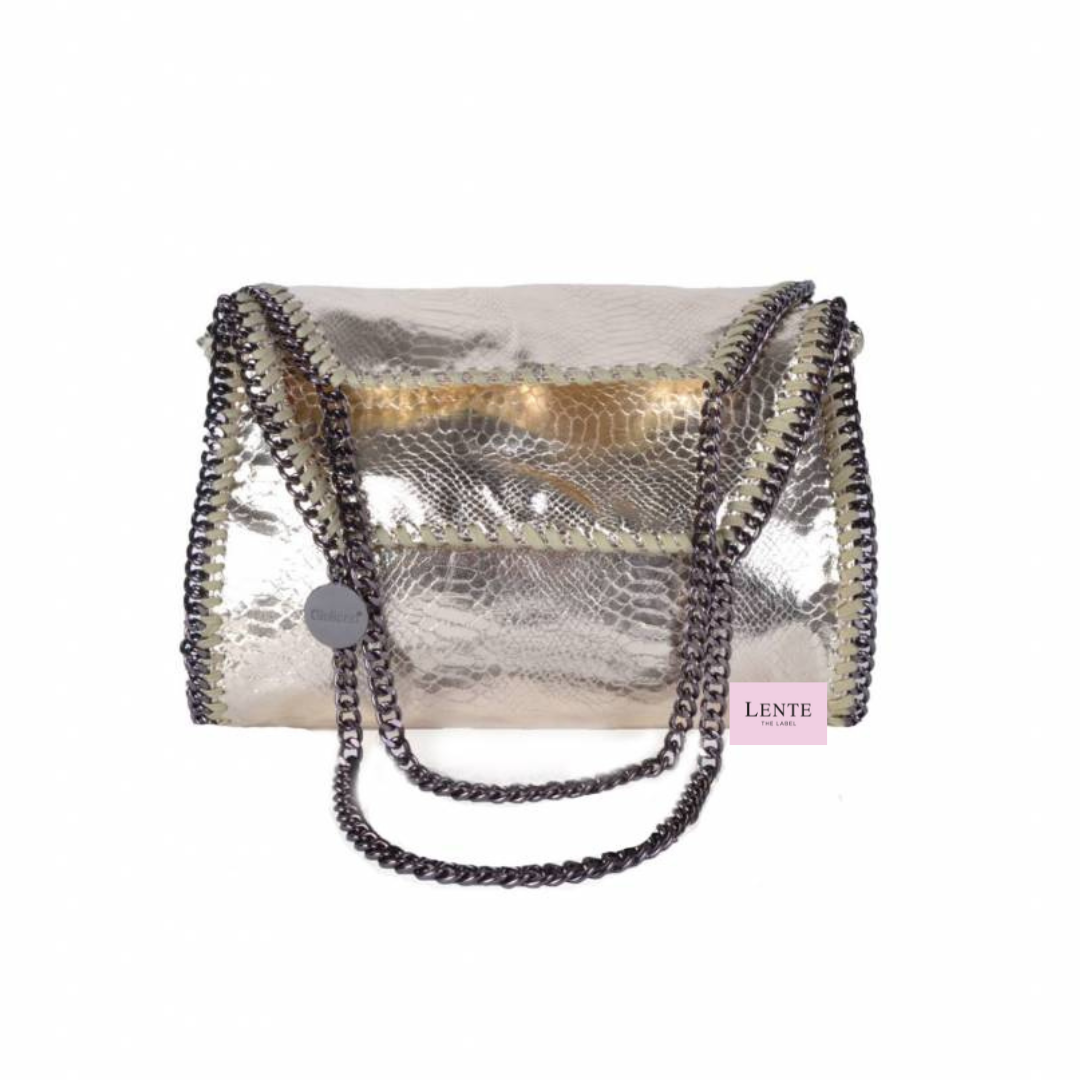 Copenhagen - bag gold big