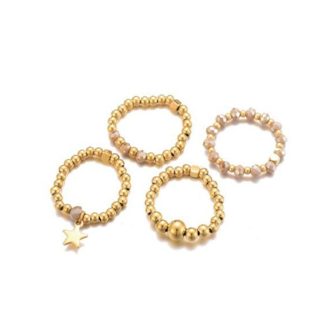 mix & match - ringen pink