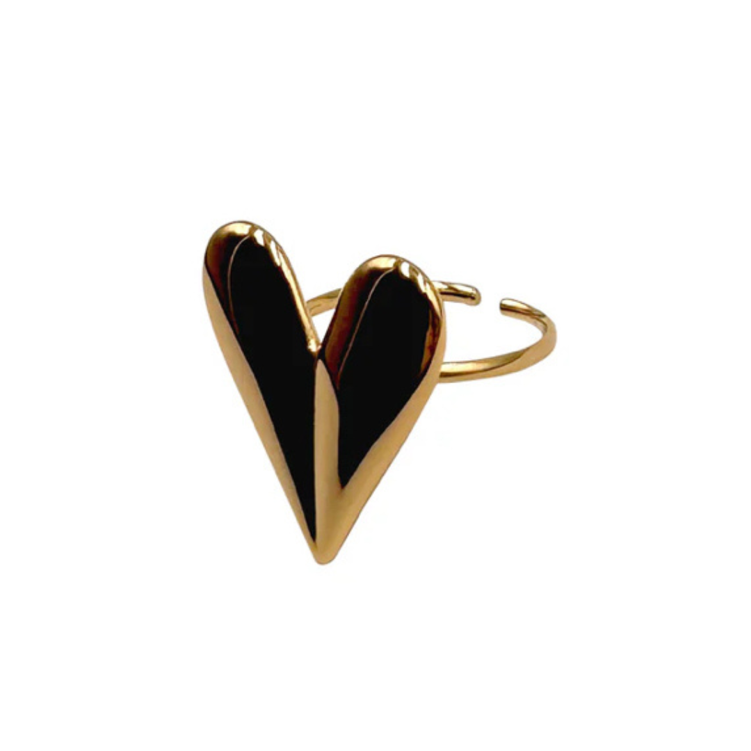 Big heart - ring