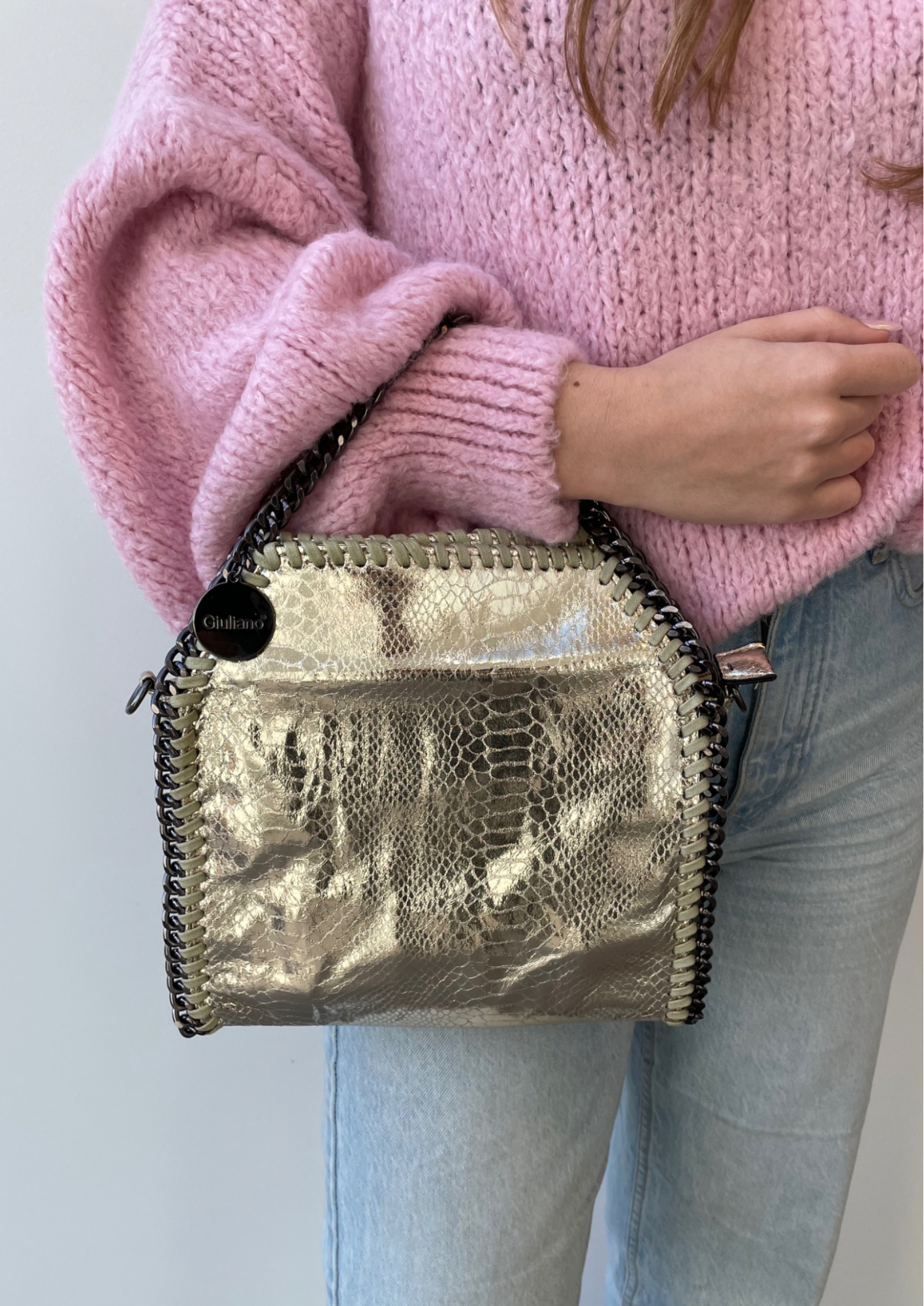 Copenhagen - bag gold small