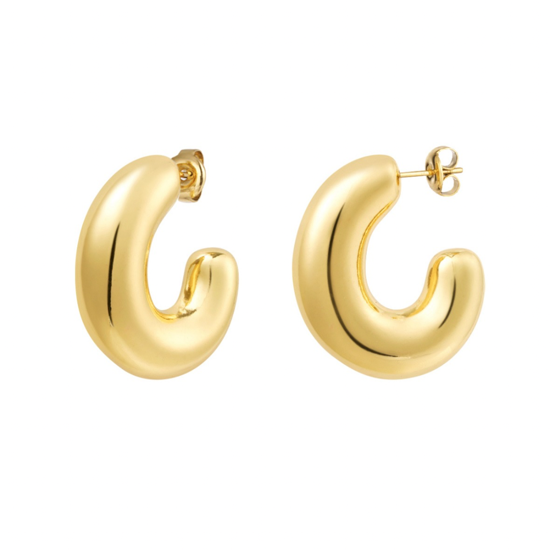 Perfect hoops - oorbellen