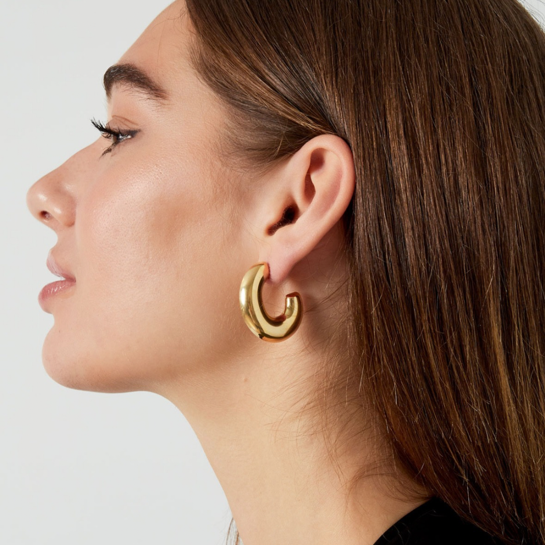 Perfect hoops - oorbellen