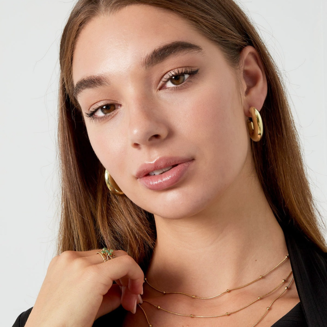 Perfect hoops - oorbellen