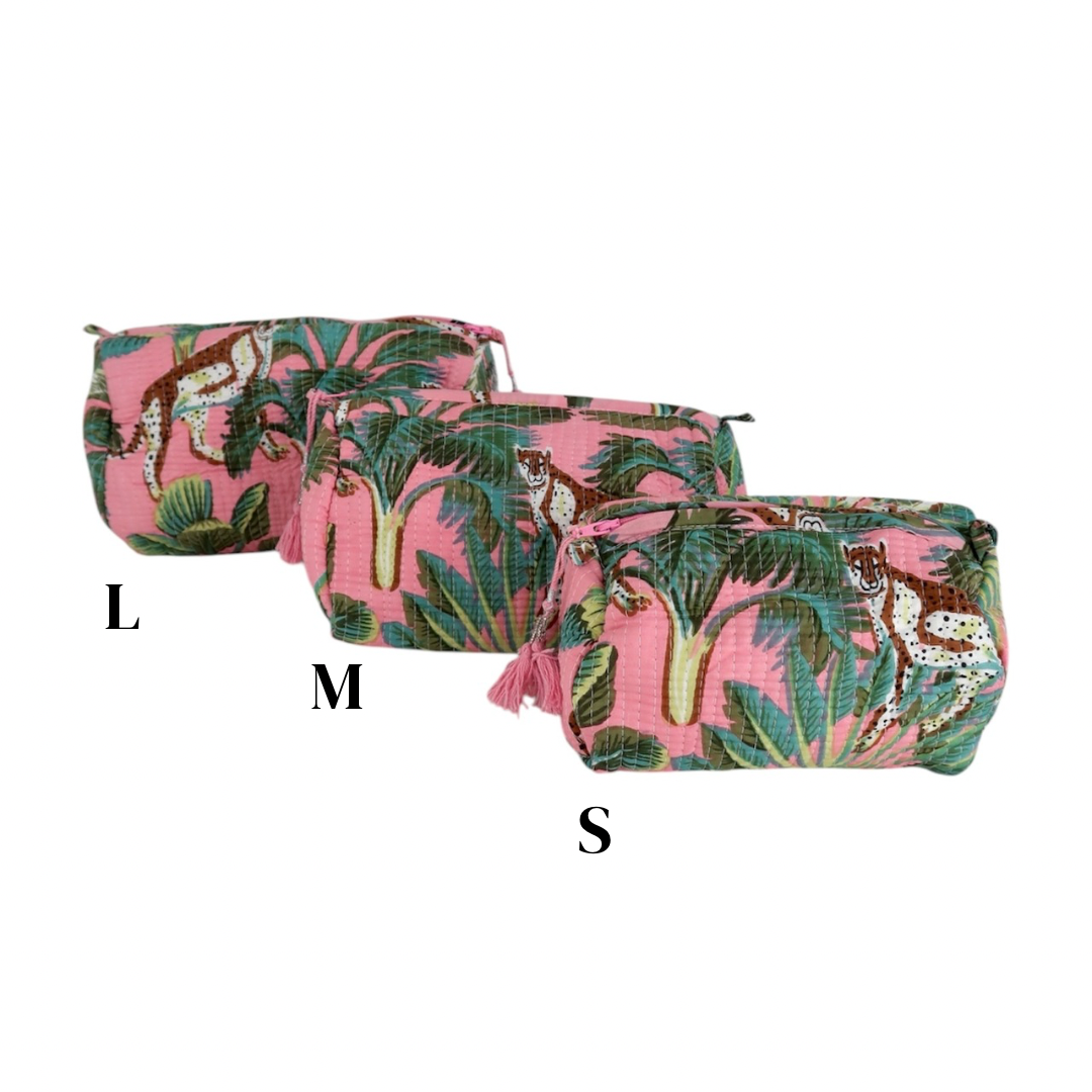 Flower travel bag