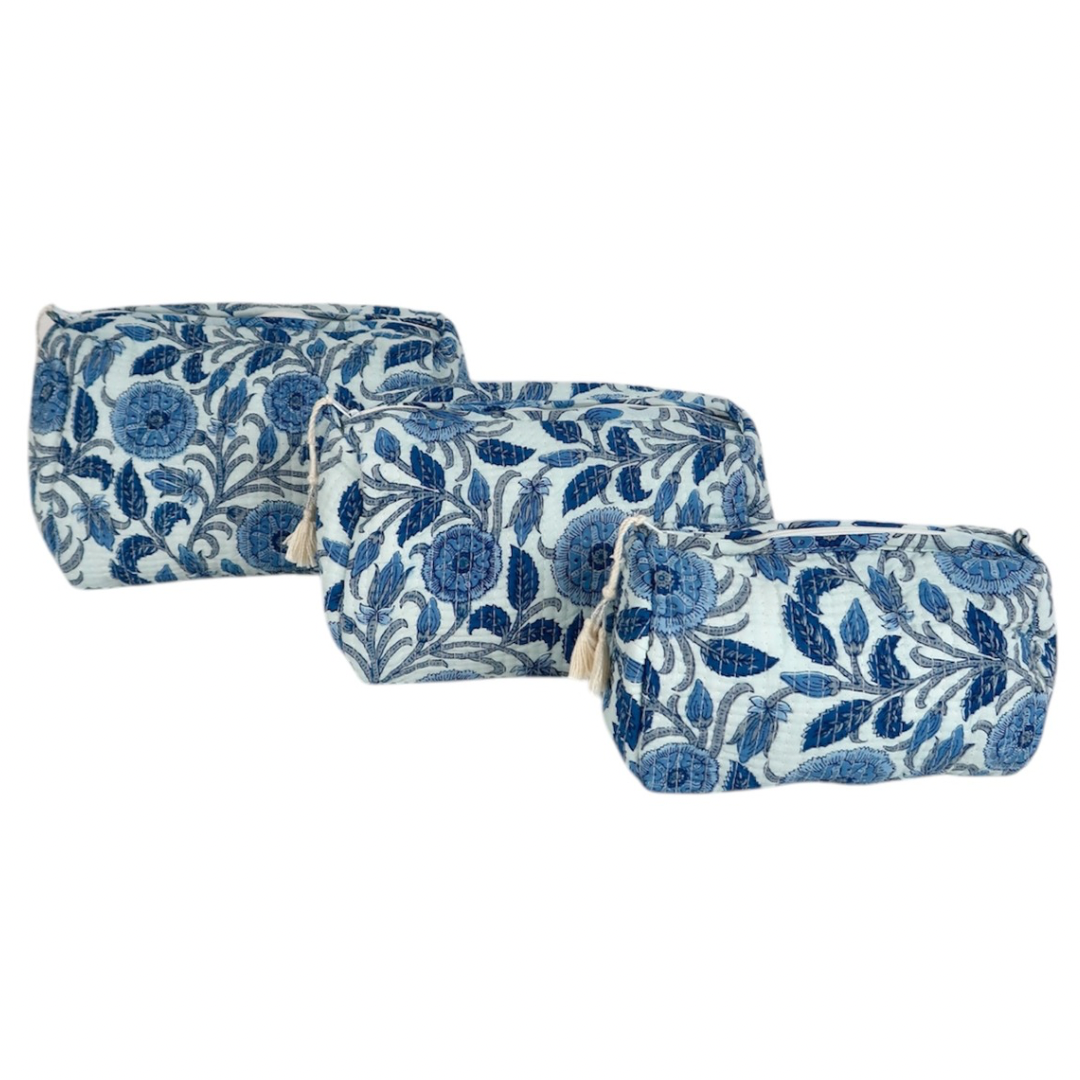 Flower travel bag