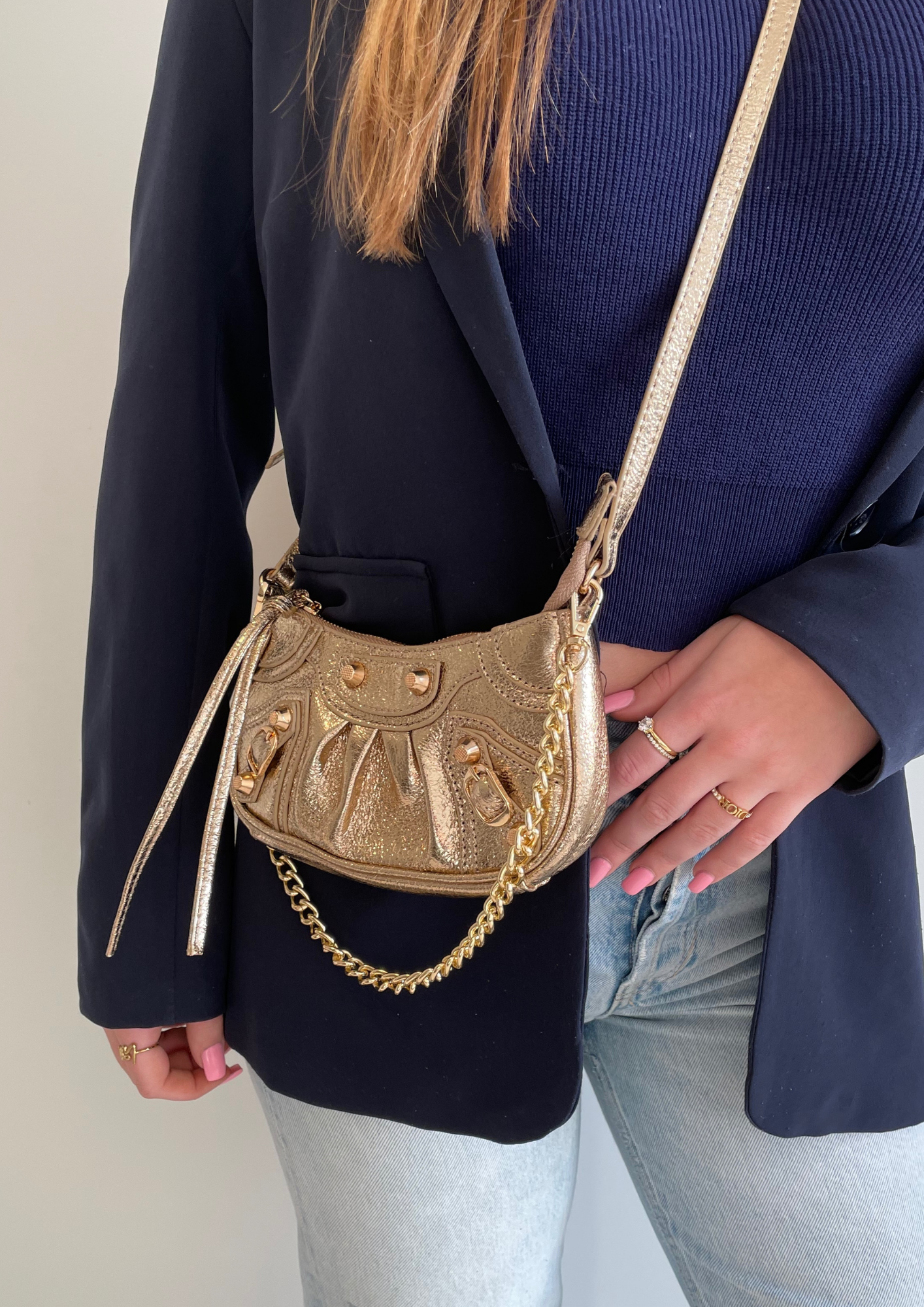 City ★ bag gold