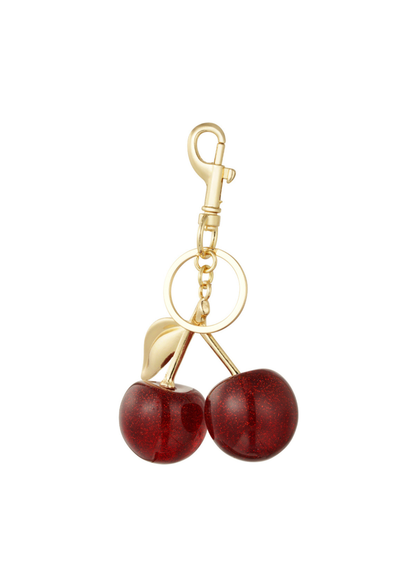 Cherry - bag charm