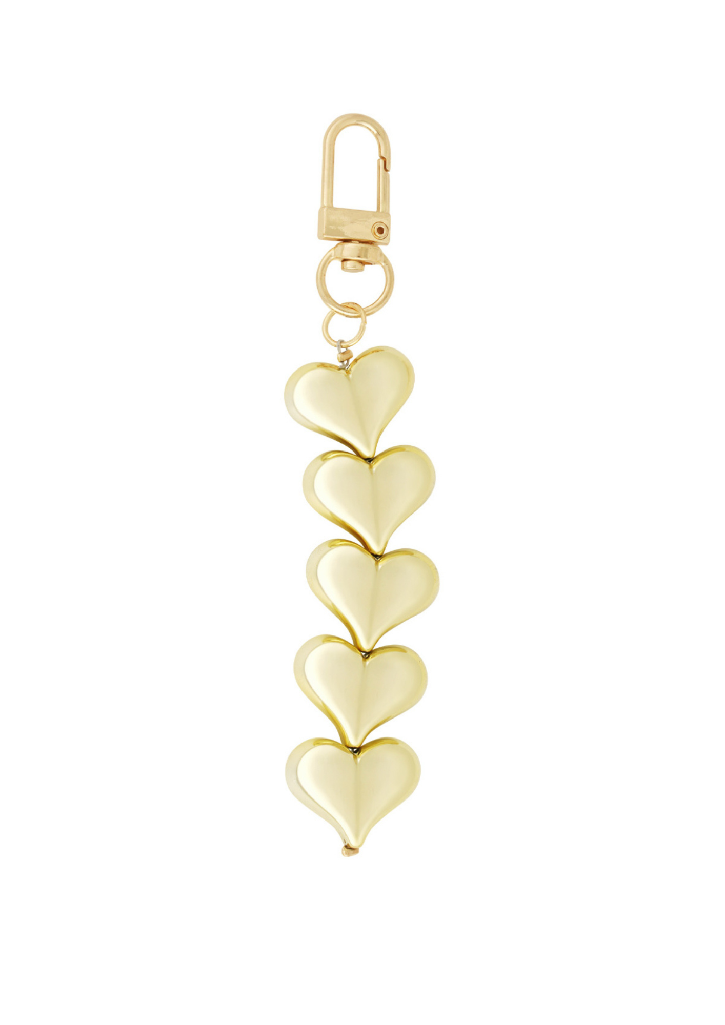 Heart - bag charm