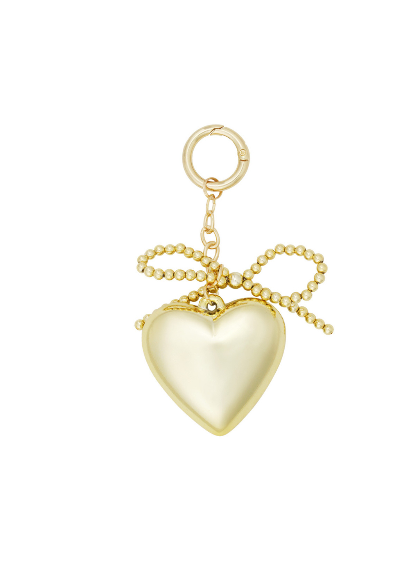 Big heart - bag charm