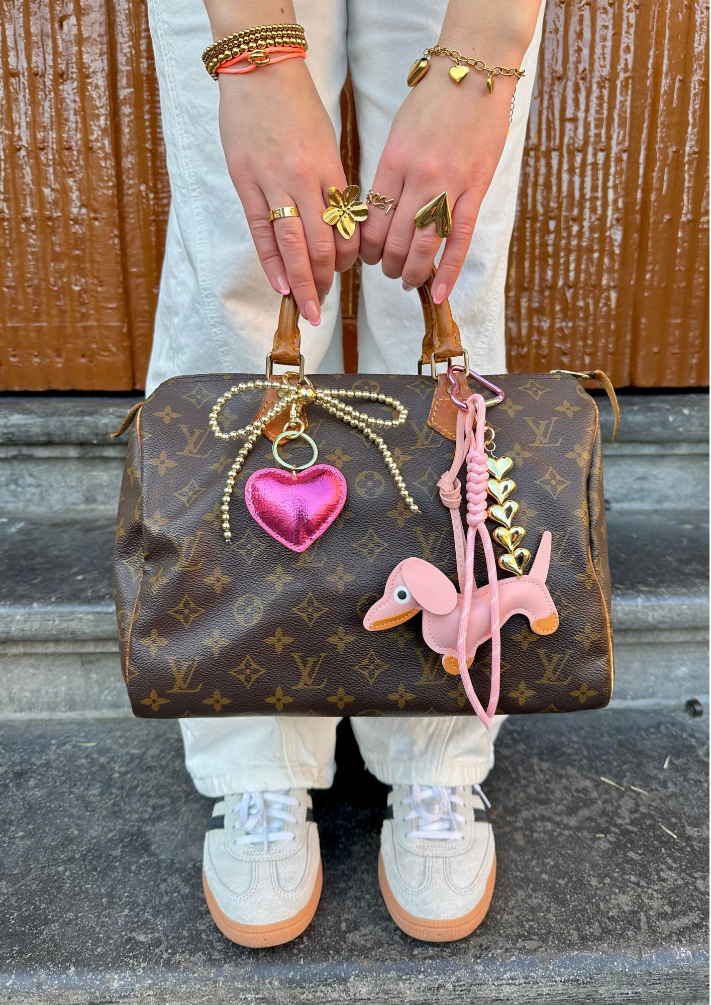 Tie - bag charm