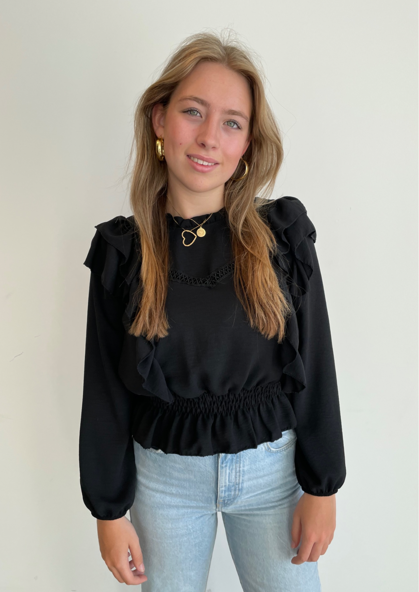 Romance - top black