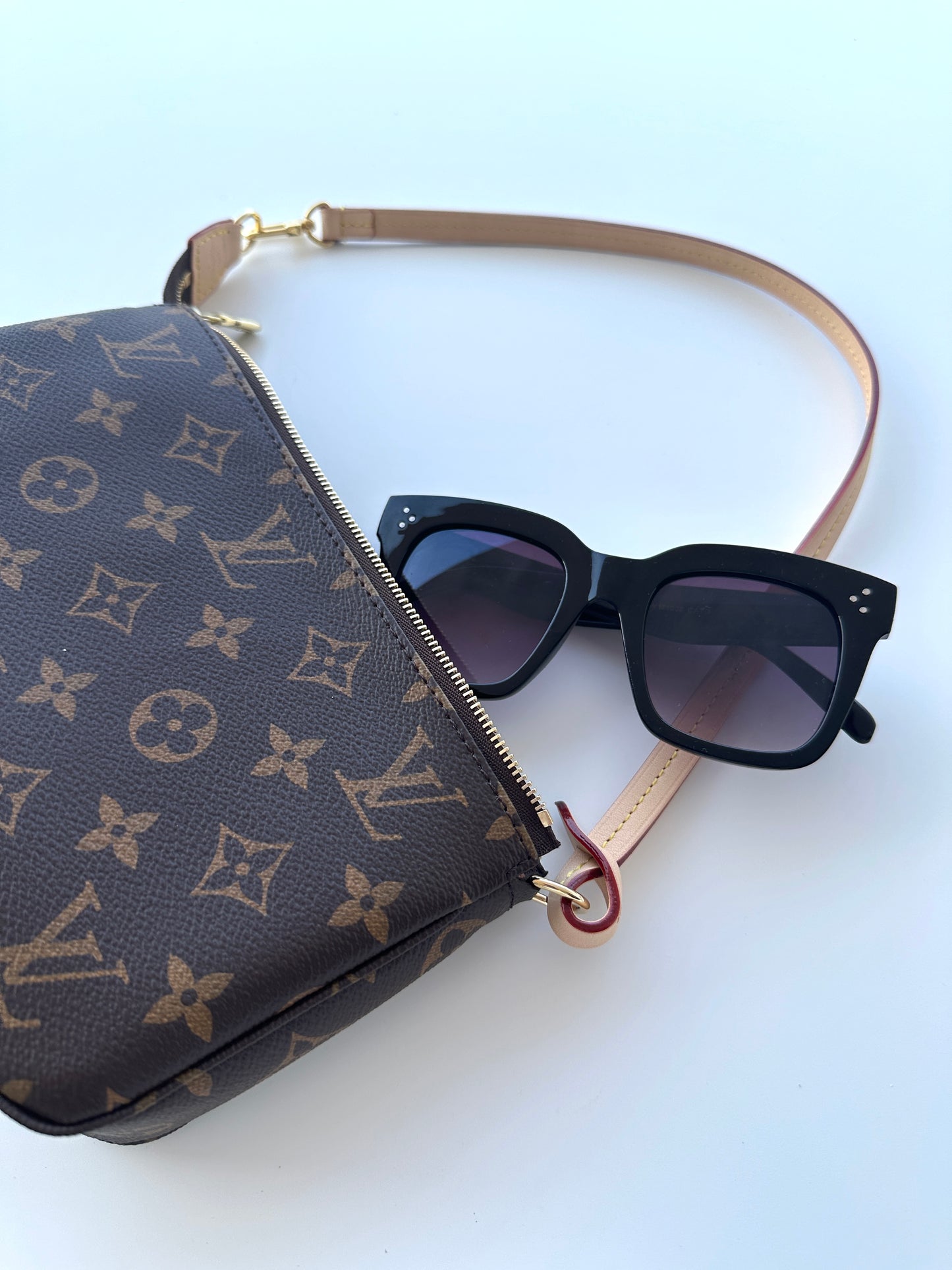 Big sunnies - zwart