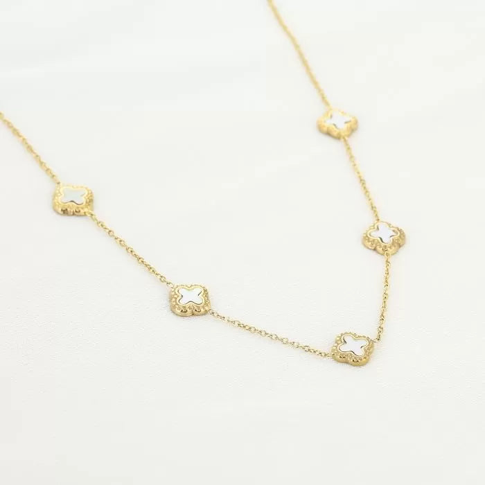Lots of luck white - ketting