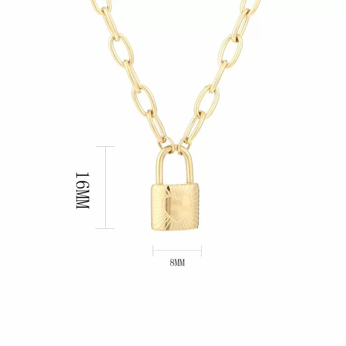 Little lock - ketting