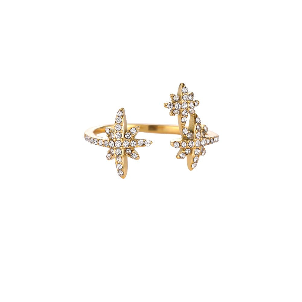 Sparkling Star - ring