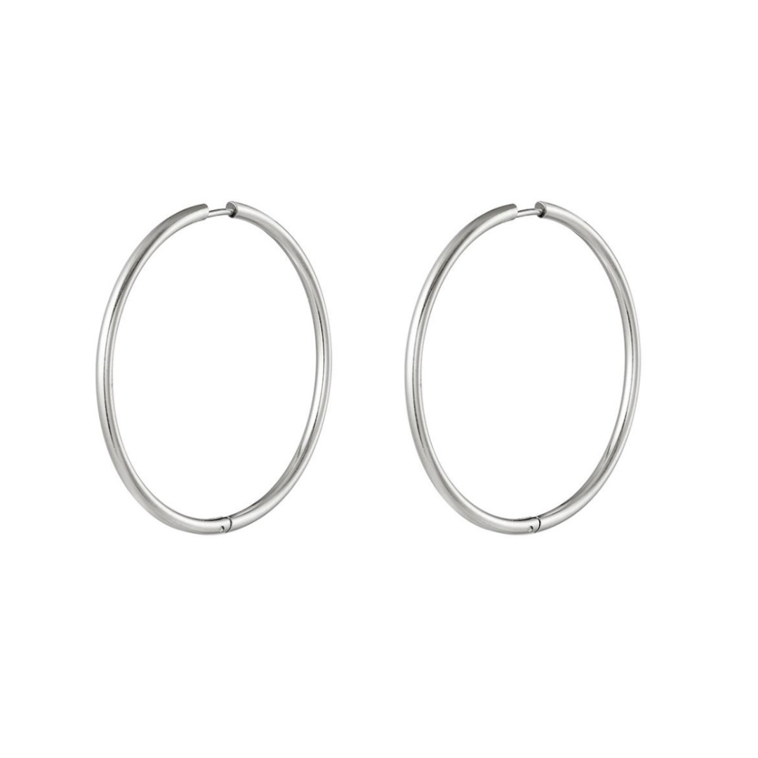 Perfect hoops - oorbellen