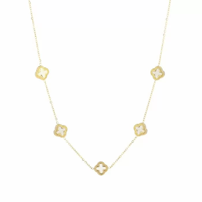 Lots of luck white - ketting