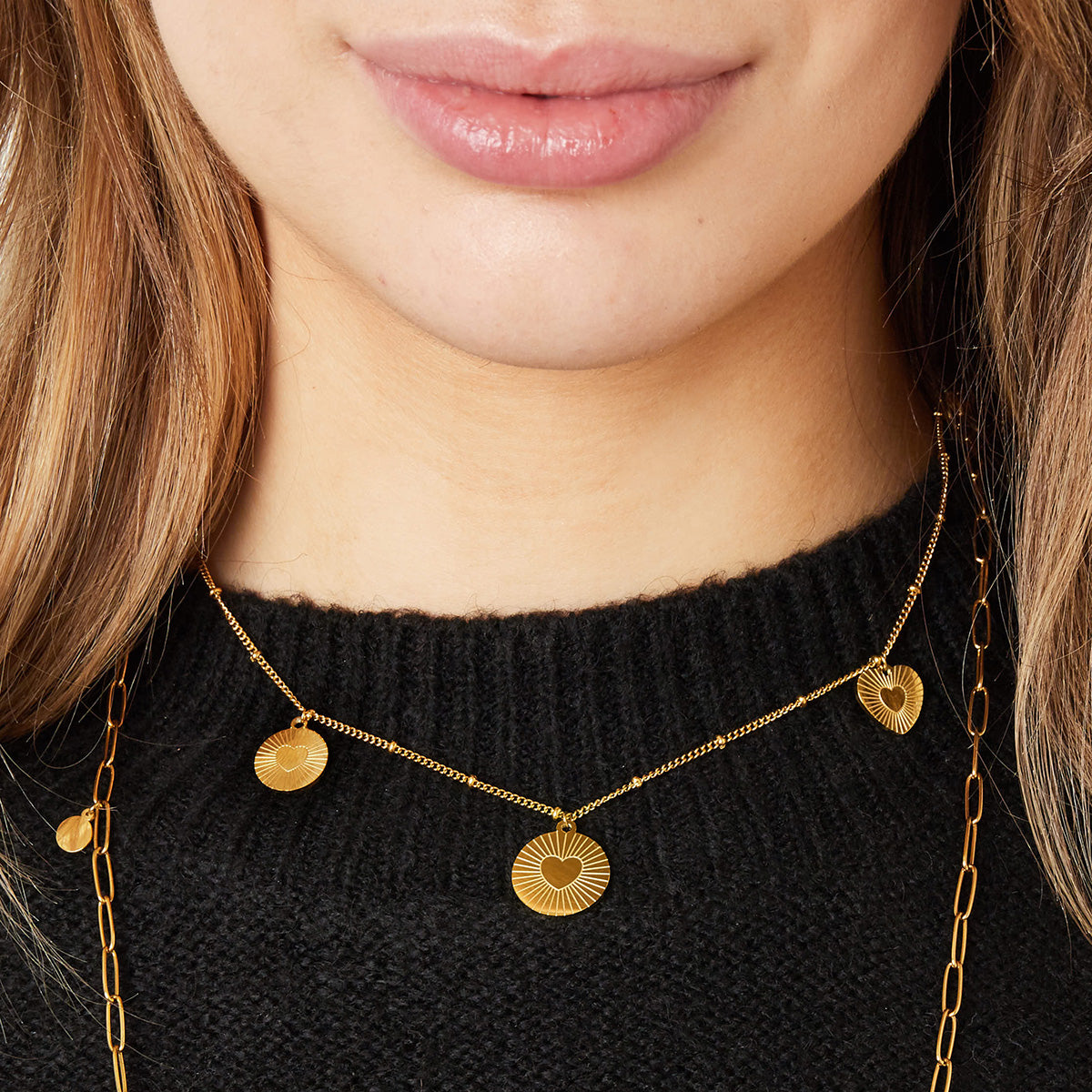 Locked in love - ketting