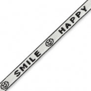Happy smile - lint armbandje