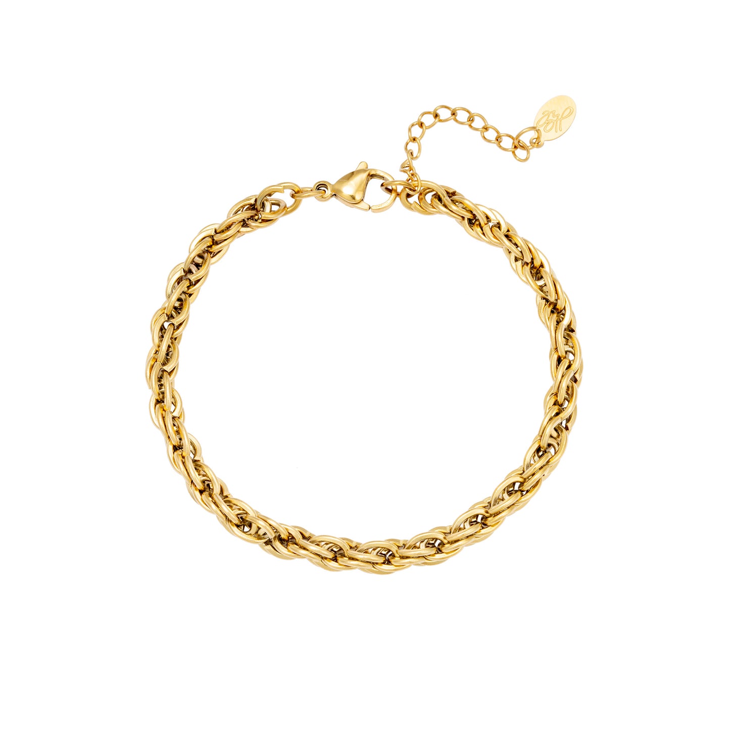 Twisted chain - armband