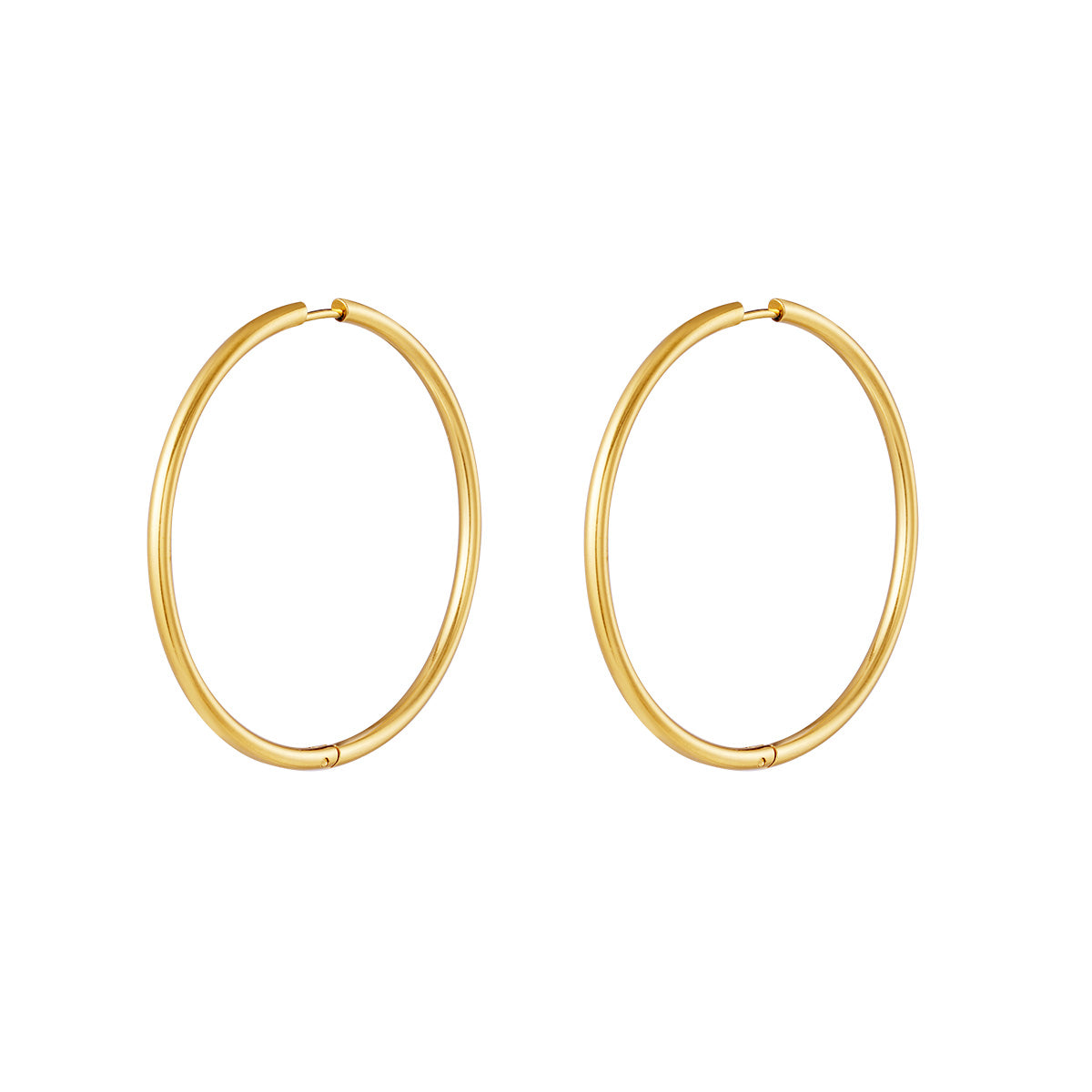 Perfect hoops - oorbellen