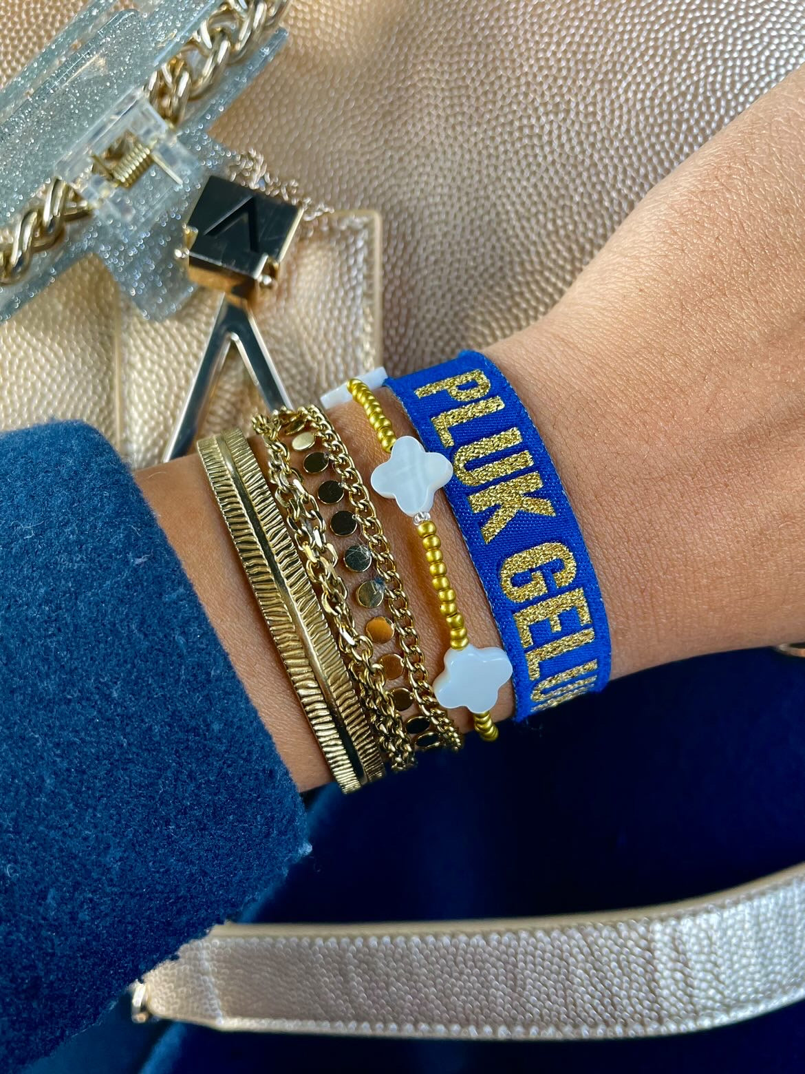 Full coins - armband